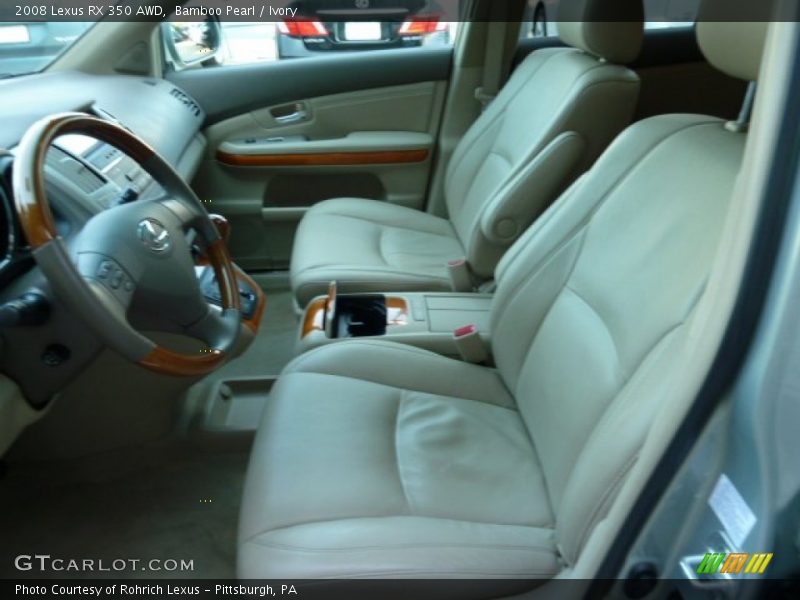 Bamboo Pearl / Ivory 2008 Lexus RX 350 AWD