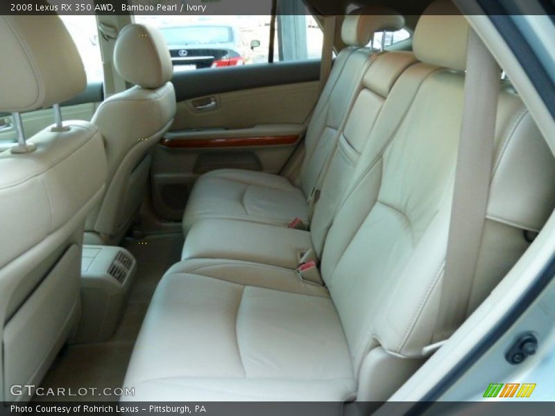 Bamboo Pearl / Ivory 2008 Lexus RX 350 AWD