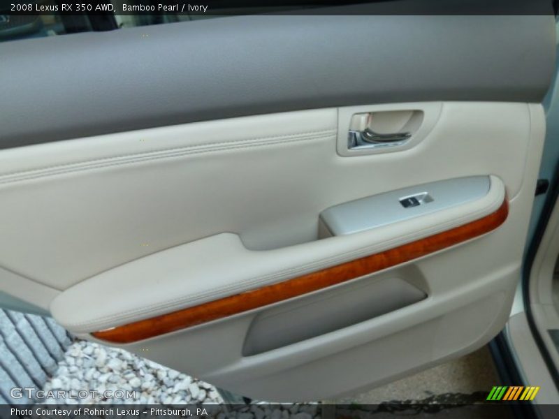 Bamboo Pearl / Ivory 2008 Lexus RX 350 AWD