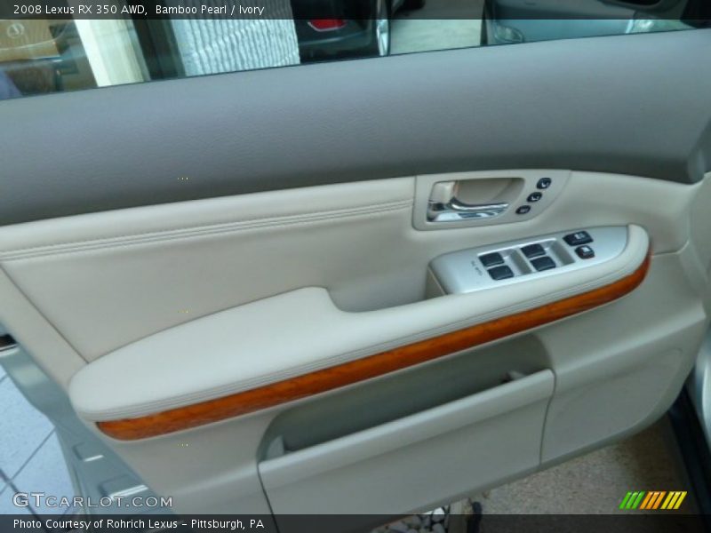 Bamboo Pearl / Ivory 2008 Lexus RX 350 AWD