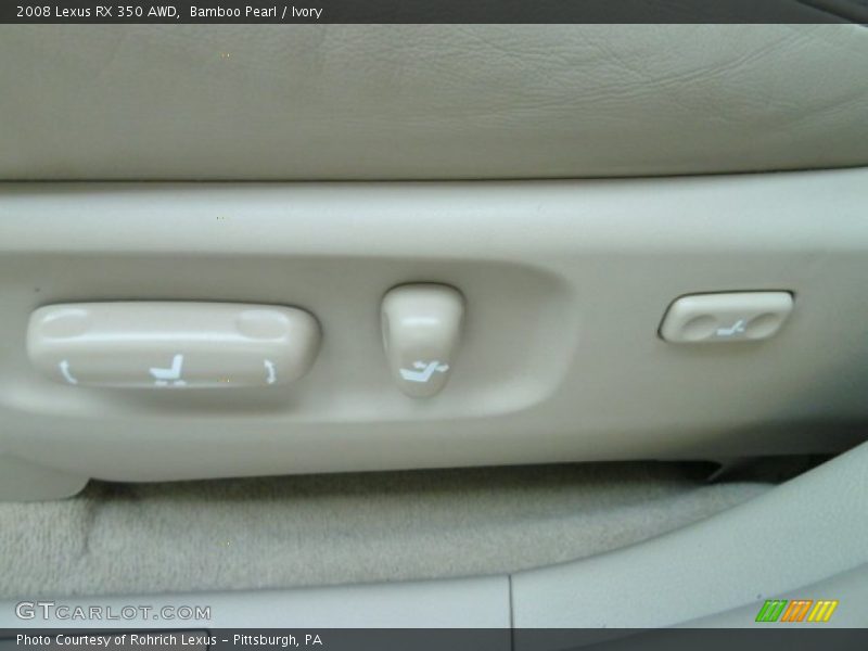 Bamboo Pearl / Ivory 2008 Lexus RX 350 AWD
