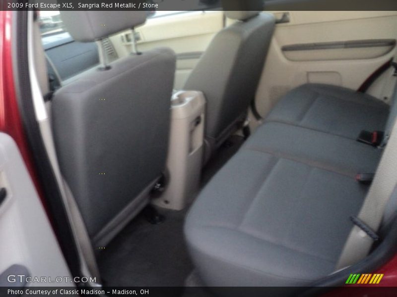 Sangria Red Metallic / Stone 2009 Ford Escape XLS