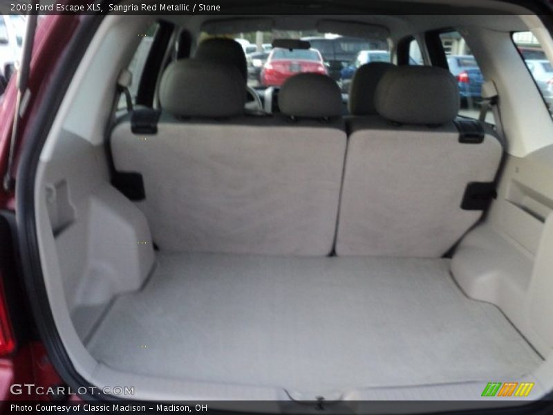 Sangria Red Metallic / Stone 2009 Ford Escape XLS