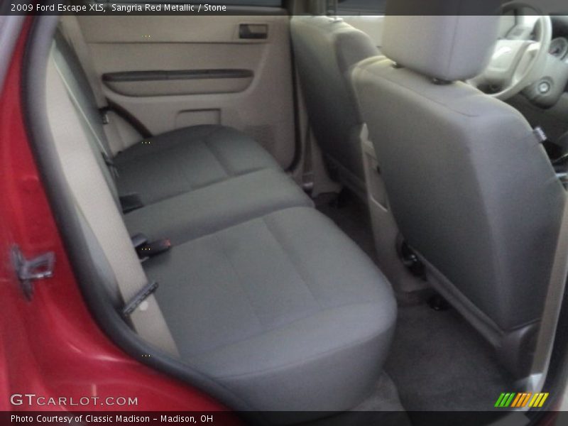 Sangria Red Metallic / Stone 2009 Ford Escape XLS