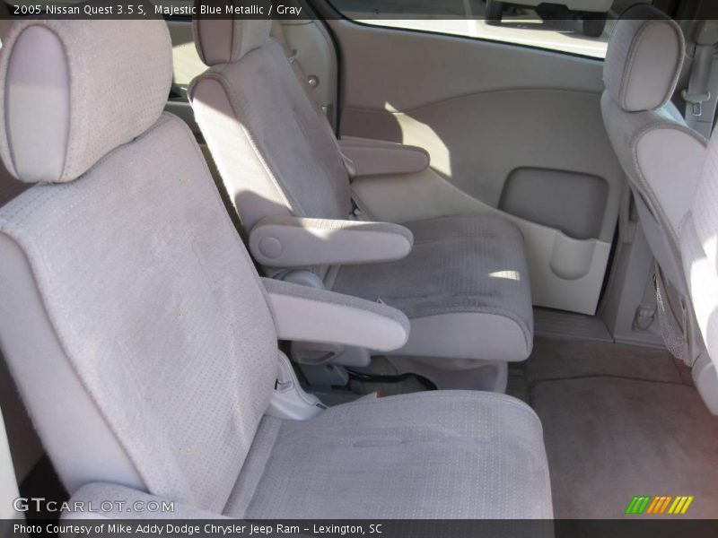 Majestic Blue Metallic / Gray 2005 Nissan Quest 3.5 S