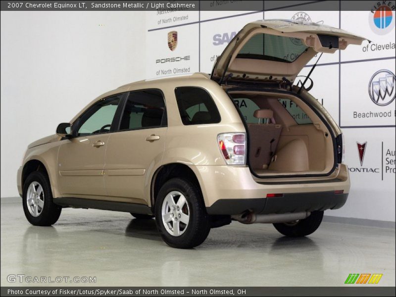 Sandstone Metallic / Light Cashmere 2007 Chevrolet Equinox LT
