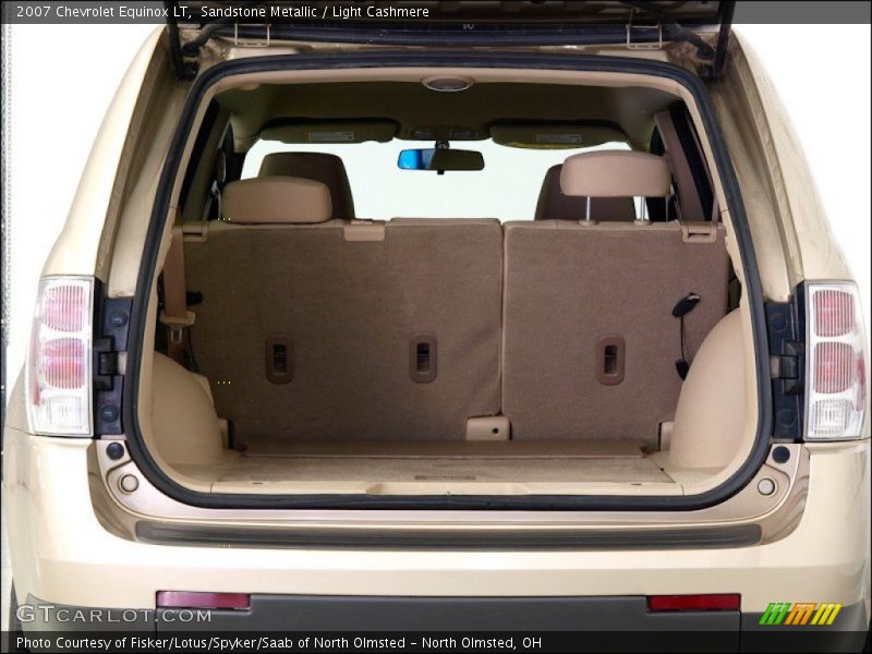 Sandstone Metallic / Light Cashmere 2007 Chevrolet Equinox LT
