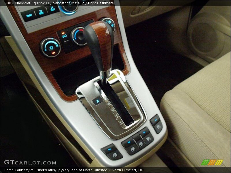 Sandstone Metallic / Light Cashmere 2007 Chevrolet Equinox LT