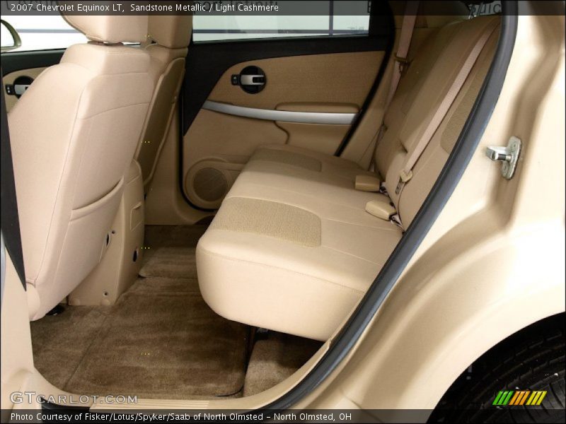 Sandstone Metallic / Light Cashmere 2007 Chevrolet Equinox LT