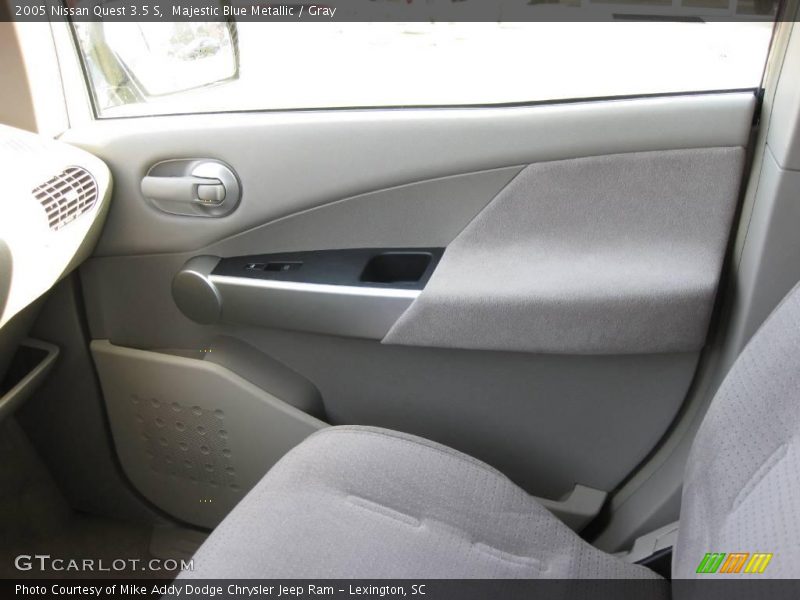 Majestic Blue Metallic / Gray 2005 Nissan Quest 3.5 S