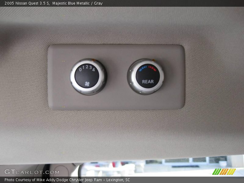 Majestic Blue Metallic / Gray 2005 Nissan Quest 3.5 S