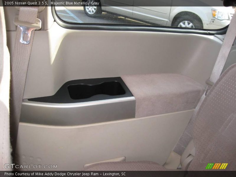 Majestic Blue Metallic / Gray 2005 Nissan Quest 3.5 S