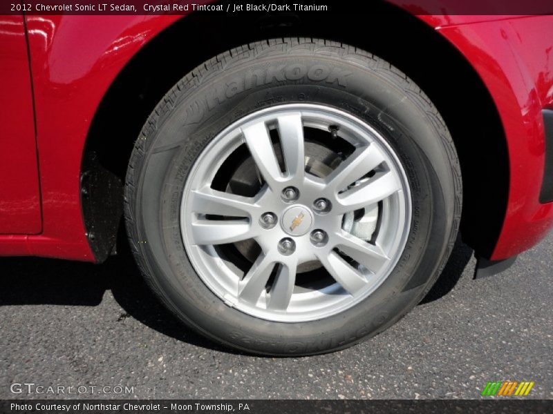  2012 Sonic LT Sedan Wheel