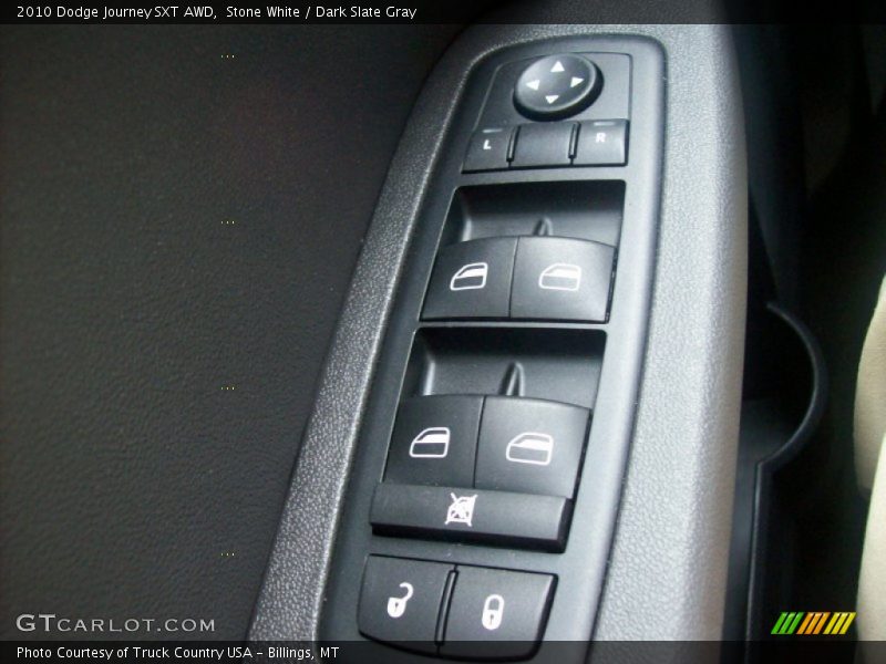 Stone White / Dark Slate Gray 2010 Dodge Journey SXT AWD