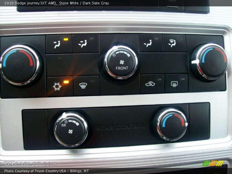 Stone White / Dark Slate Gray 2010 Dodge Journey SXT AWD