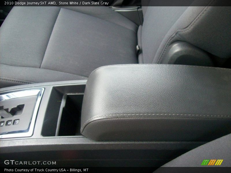 Stone White / Dark Slate Gray 2010 Dodge Journey SXT AWD