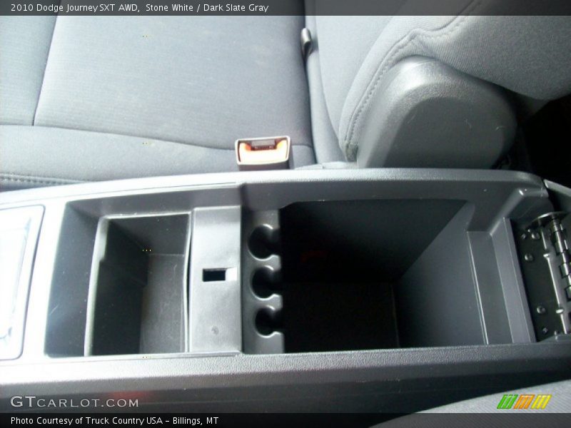 Stone White / Dark Slate Gray 2010 Dodge Journey SXT AWD