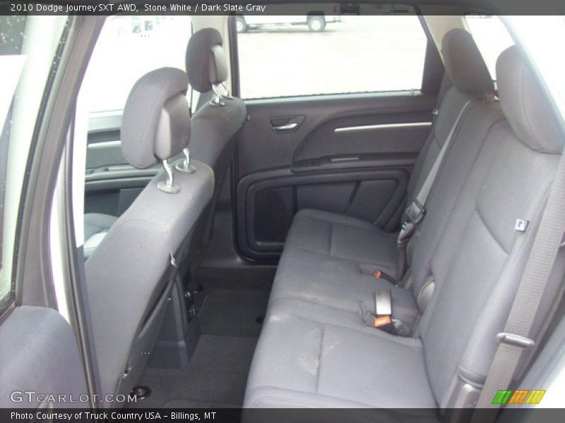 Stone White / Dark Slate Gray 2010 Dodge Journey SXT AWD