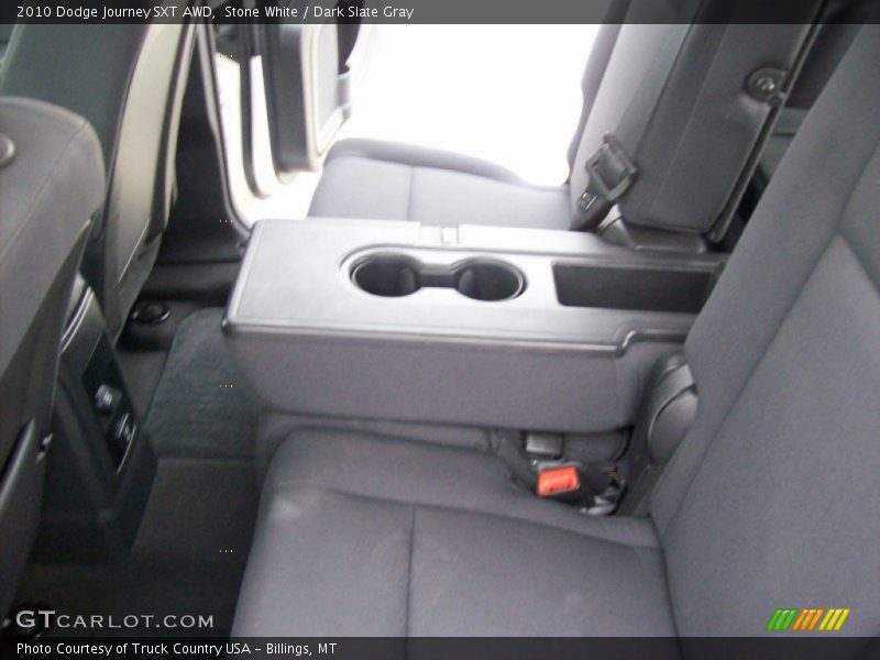 Stone White / Dark Slate Gray 2010 Dodge Journey SXT AWD