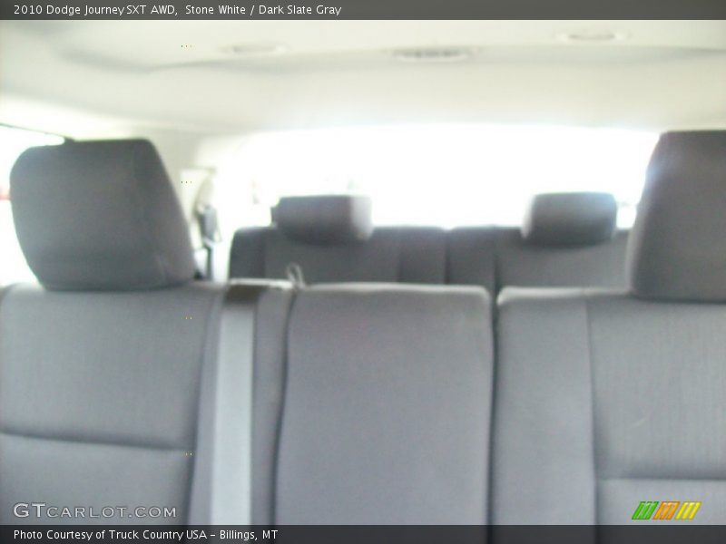 Stone White / Dark Slate Gray 2010 Dodge Journey SXT AWD