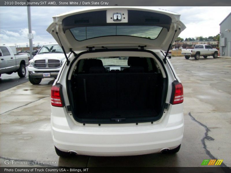Stone White / Dark Slate Gray 2010 Dodge Journey SXT AWD