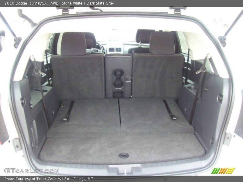 Stone White / Dark Slate Gray 2010 Dodge Journey SXT AWD