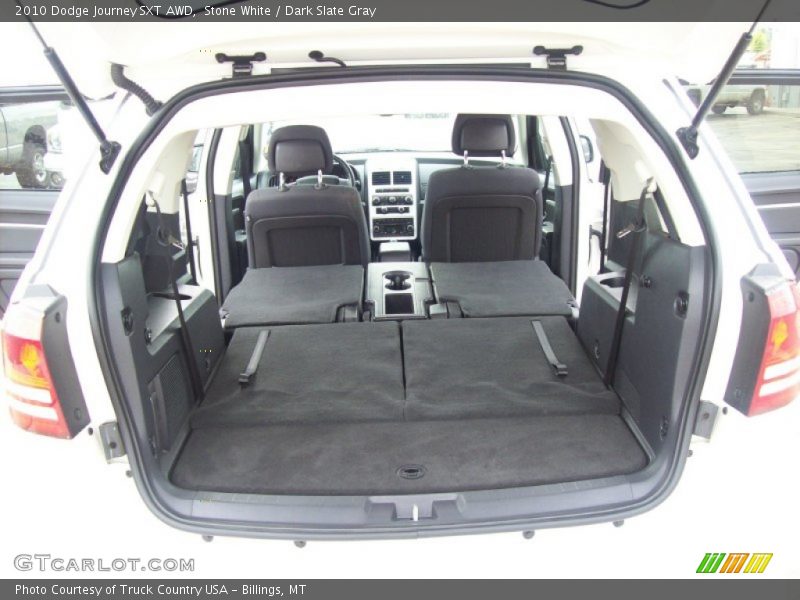 Stone White / Dark Slate Gray 2010 Dodge Journey SXT AWD