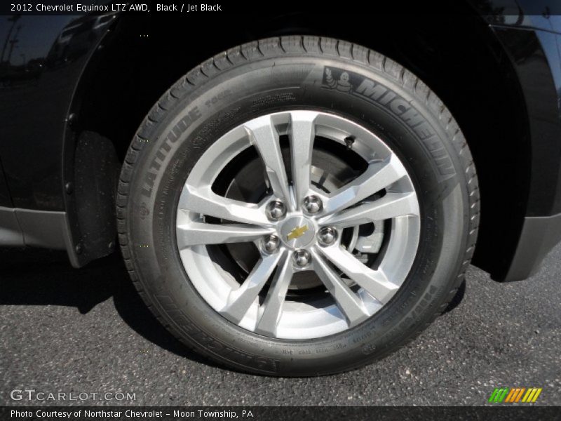  2012 Equinox LTZ AWD Wheel