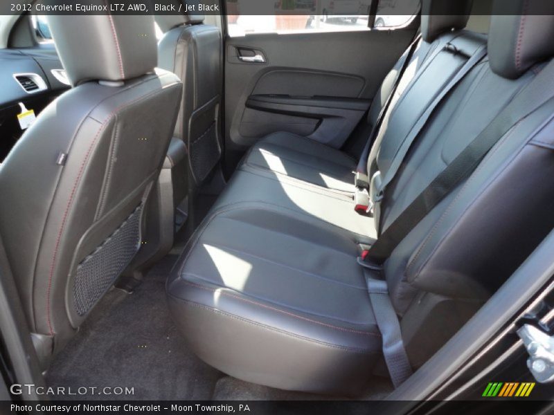 Black / Jet Black 2012 Chevrolet Equinox LTZ AWD