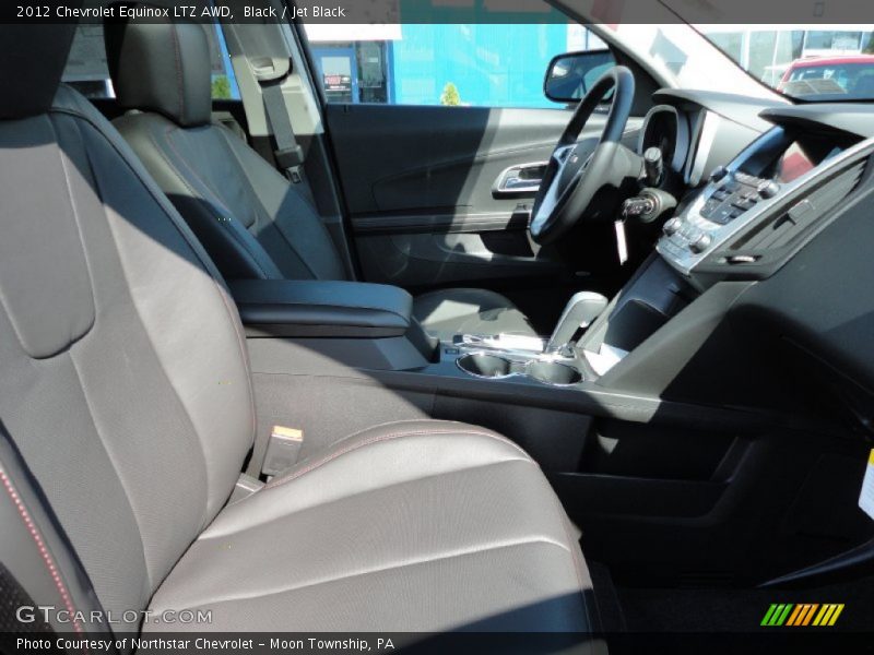 Black / Jet Black 2012 Chevrolet Equinox LTZ AWD
