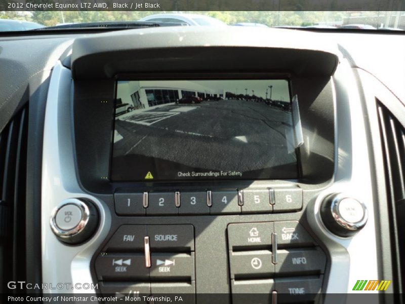 Black / Jet Black 2012 Chevrolet Equinox LTZ AWD