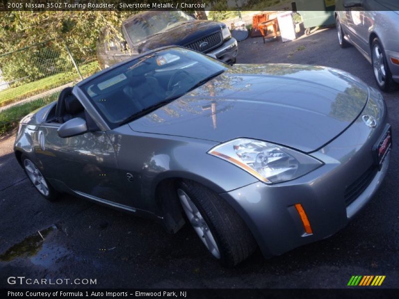 Silverstone Metallic / Charcoal 2005 Nissan 350Z Touring Roadster