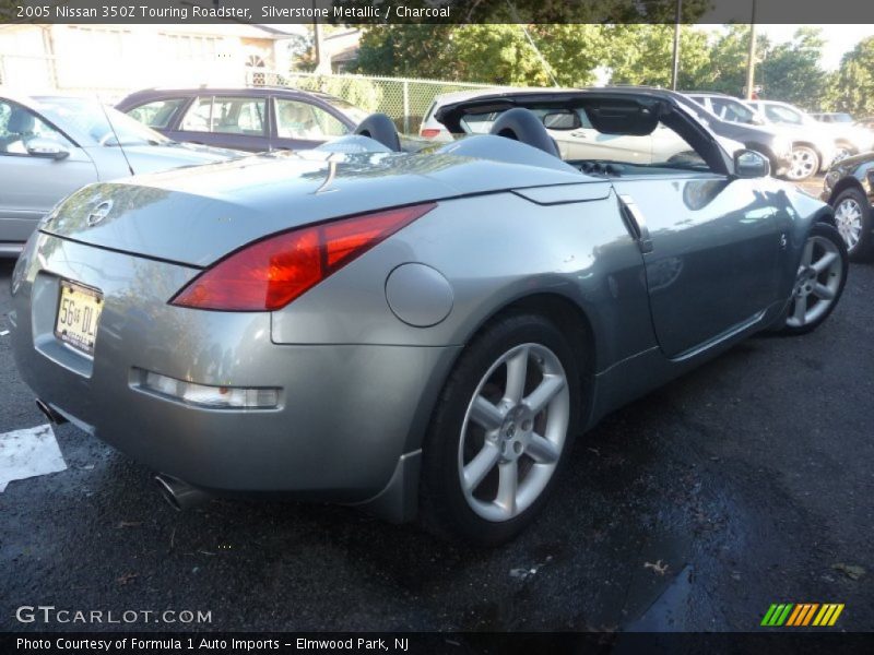  2005 350Z Touring Roadster Silverstone Metallic