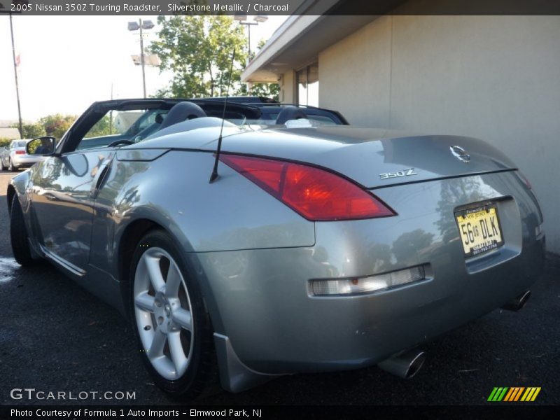 Silverstone Metallic / Charcoal 2005 Nissan 350Z Touring Roadster