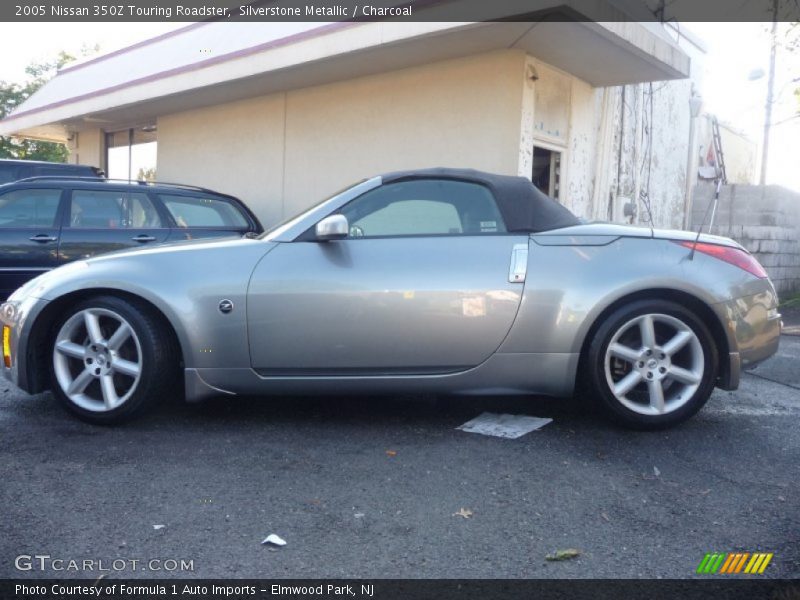 Silverstone Metallic / Charcoal 2005 Nissan 350Z Touring Roadster