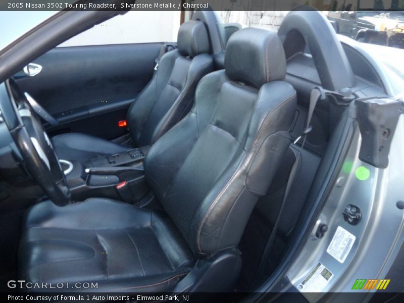  2005 350Z Touring Roadster Charcoal Interior