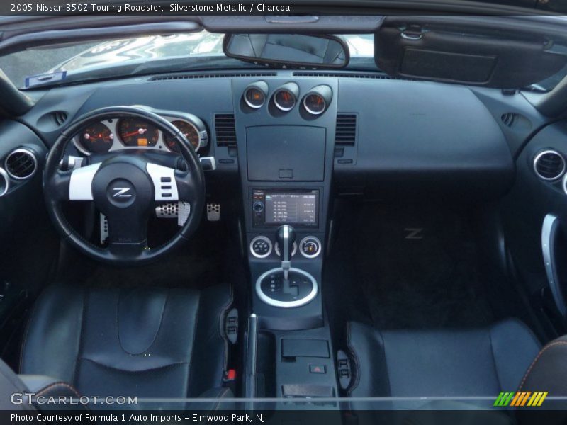 Dashboard of 2005 350Z Touring Roadster