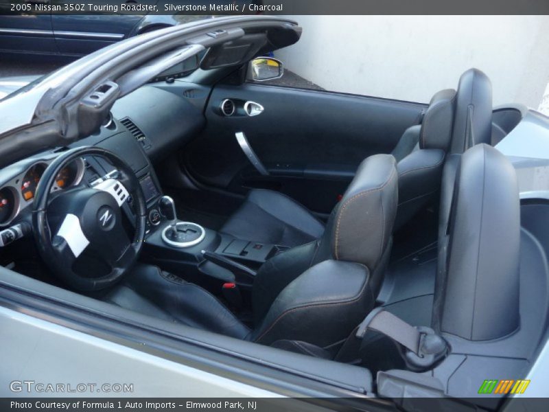  2005 350Z Touring Roadster Charcoal Interior