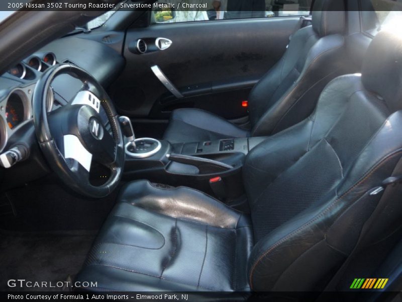 Silverstone Metallic / Charcoal 2005 Nissan 350Z Touring Roadster