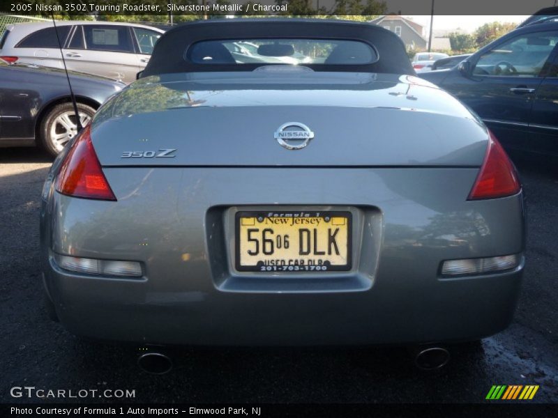 Silverstone Metallic / Charcoal 2005 Nissan 350Z Touring Roadster