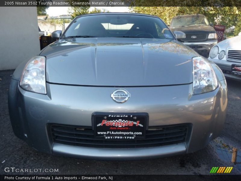 Silverstone Metallic / Charcoal 2005 Nissan 350Z Touring Roadster