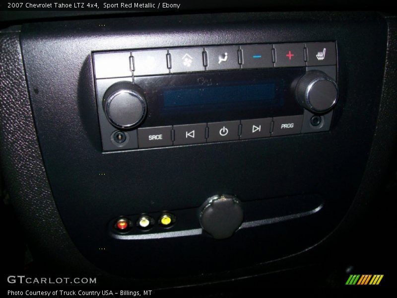 Controls of 2007 Tahoe LTZ 4x4