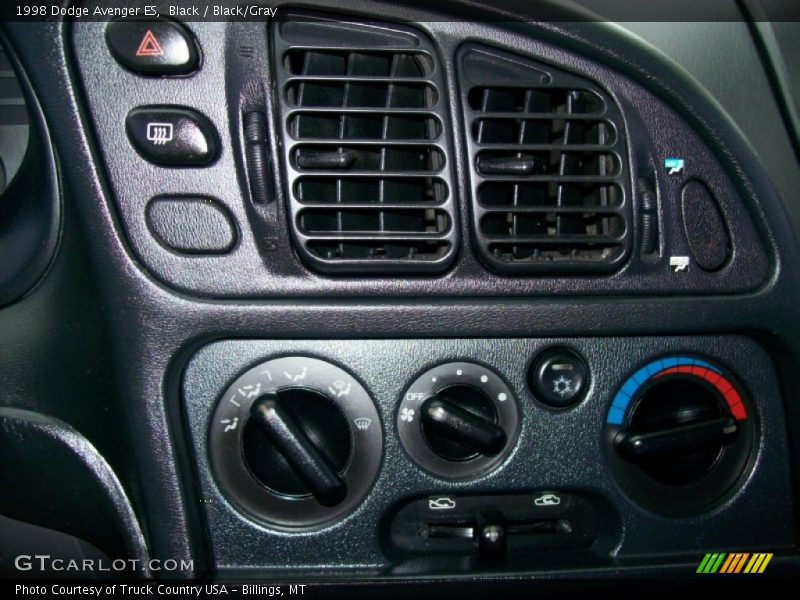 Controls of 1998 Avenger ES