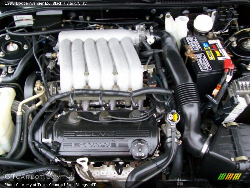  1998 Avenger ES Engine - 2.5 Liter SOHC 24-Valve V6