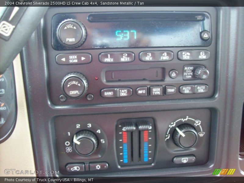 Audio System of 2004 Silverado 2500HD LS Crew Cab 4x4