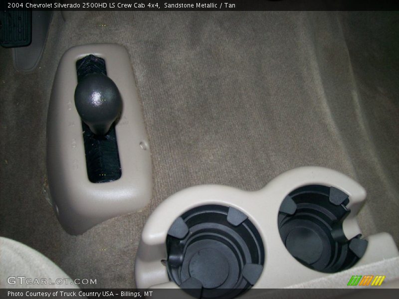 Sandstone Metallic / Tan 2004 Chevrolet Silverado 2500HD LS Crew Cab 4x4