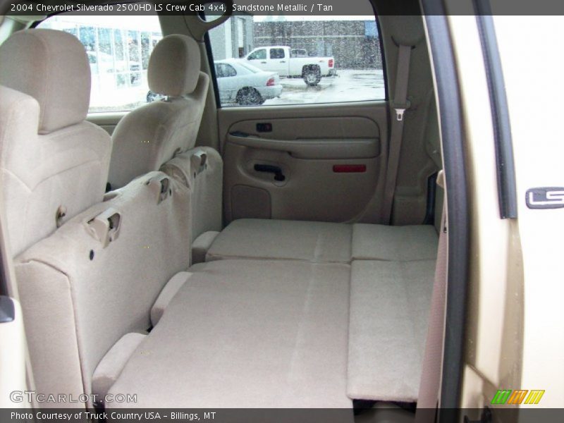 Sandstone Metallic / Tan 2004 Chevrolet Silverado 2500HD LS Crew Cab 4x4