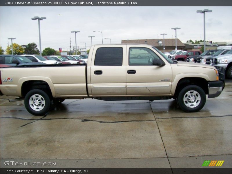  2004 Silverado 2500HD LS Crew Cab 4x4 Sandstone Metallic