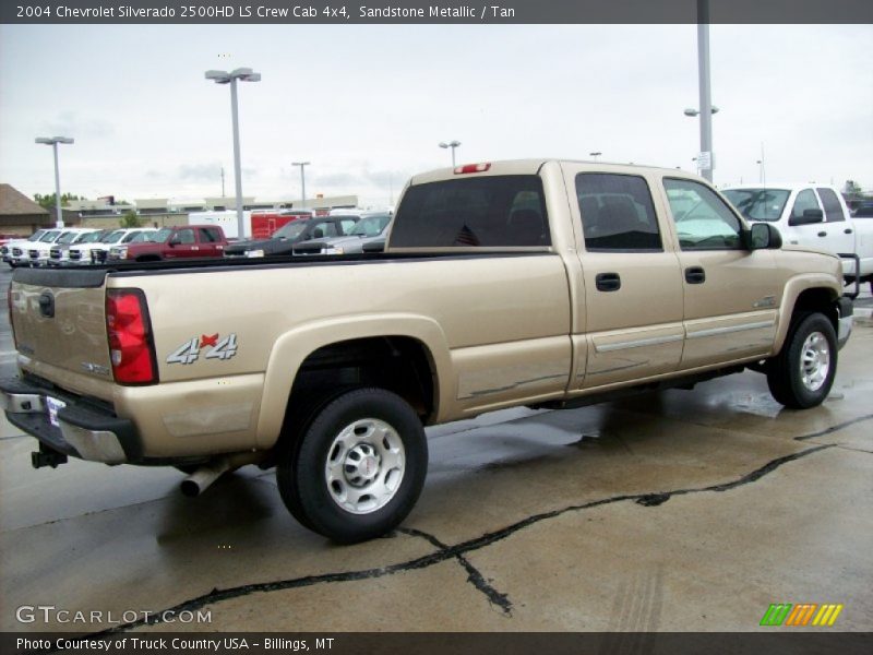  2004 Silverado 2500HD LS Crew Cab 4x4 Sandstone Metallic