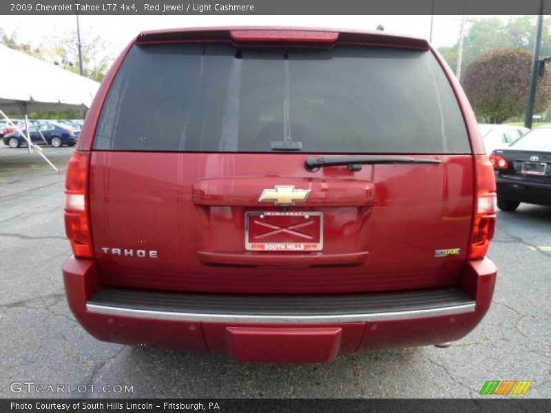 Red Jewel / Light Cashmere 2009 Chevrolet Tahoe LTZ 4x4